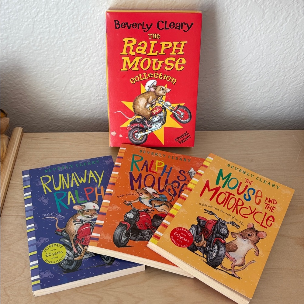 The Ralph Mouse Collection Book Set by Beverly Cleary | homeschool